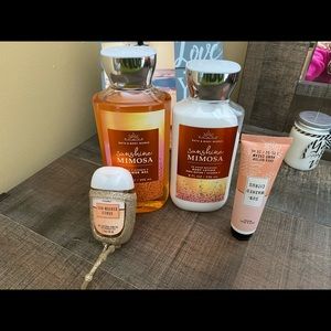 Bath and body works lot